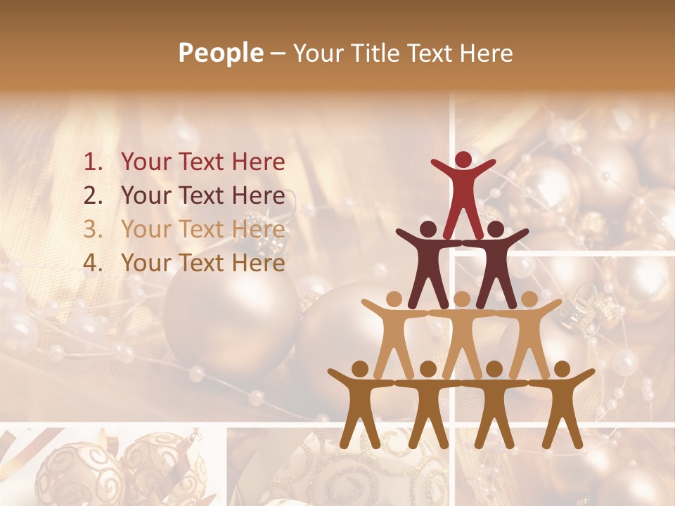 Christmas Photography PowerPoint Template