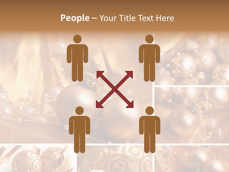 Christmas Photography PowerPoint Template