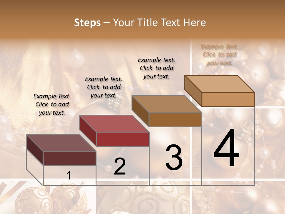 Christmas Photography PowerPoint Template