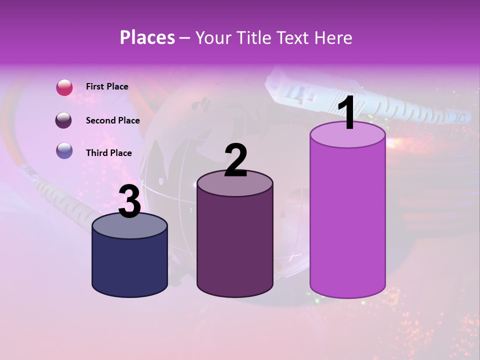 Software Network Place PowerPoint Template