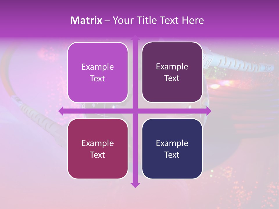 Software Network Place PowerPoint Template
