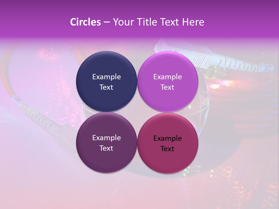 Software Network Place PowerPoint Template
