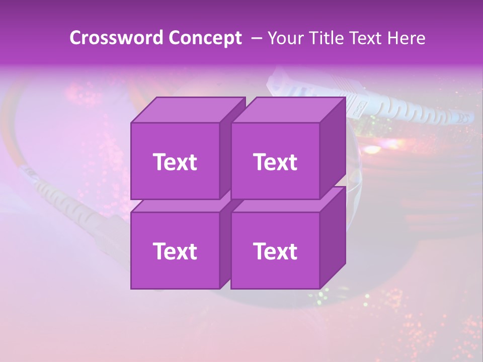 Software Network Place PowerPoint Template