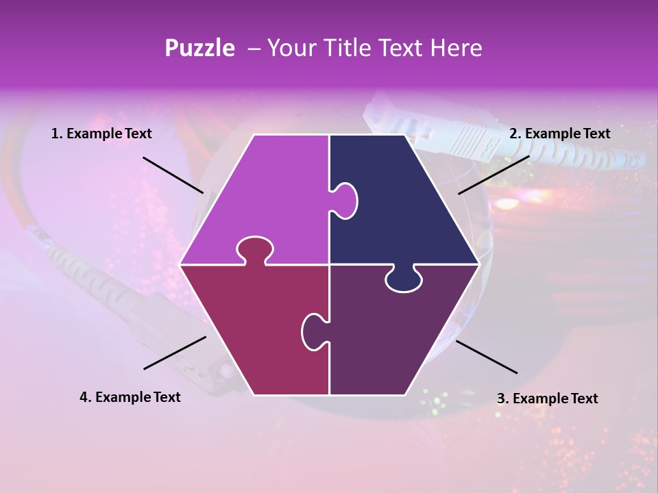 Software Network Place PowerPoint Template