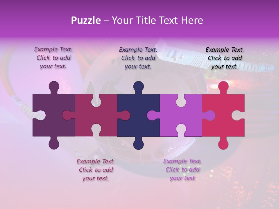 Software Network Place PowerPoint Template