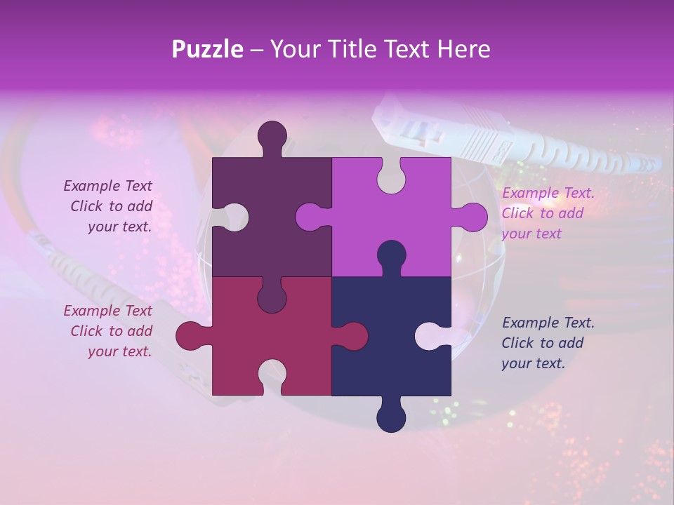 Software Network Place PowerPoint Template