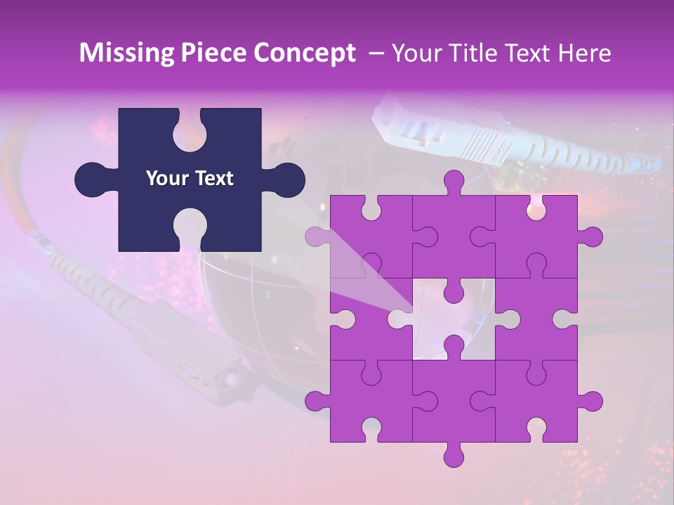 Software Network Place PowerPoint Template