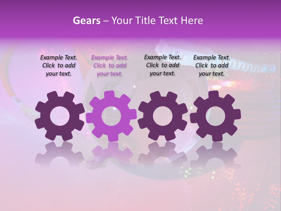 Software Network Place PowerPoint Template