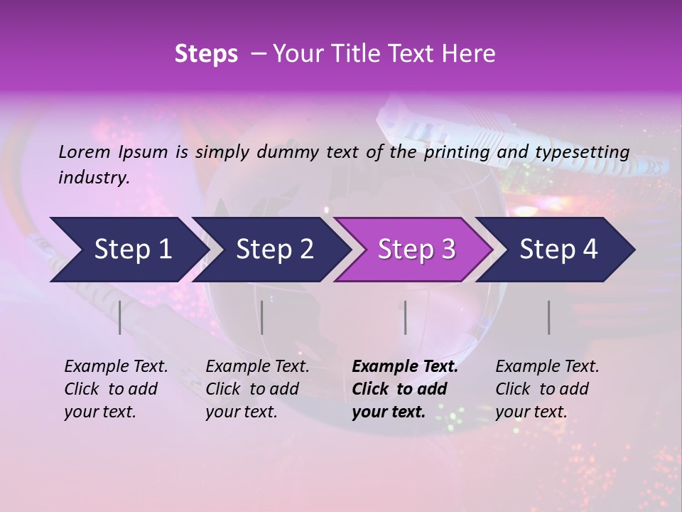 Software Network Place PowerPoint Template