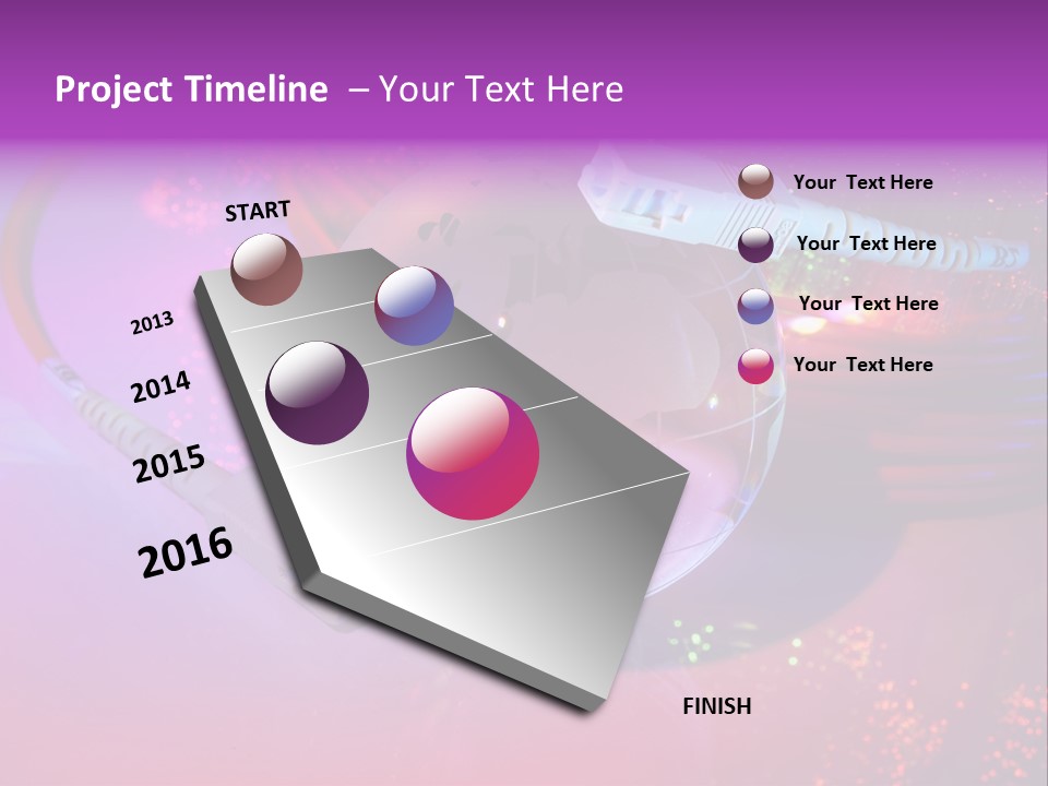 Software Network Place PowerPoint Template
