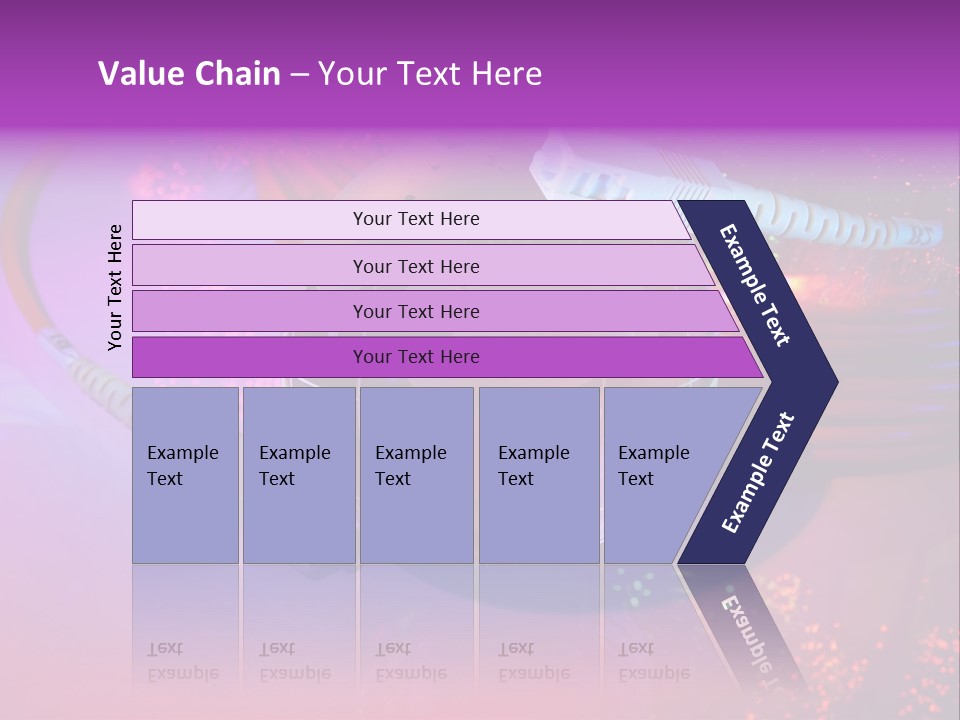 Software Network Place PowerPoint Template