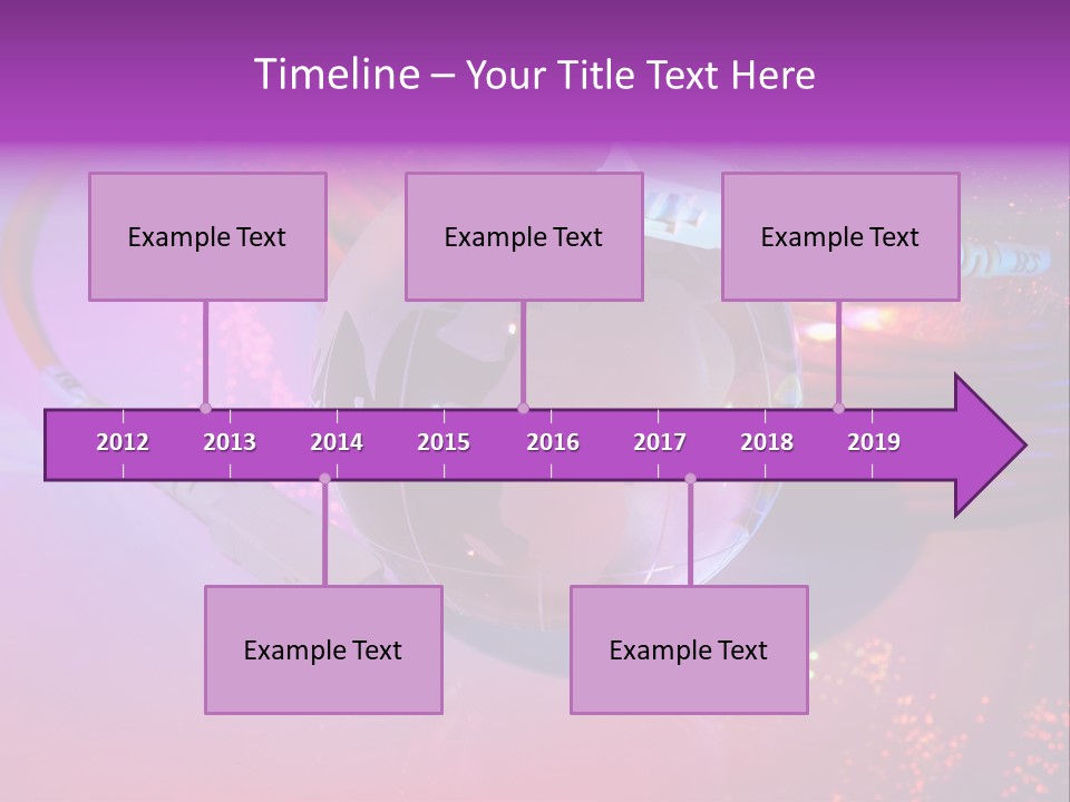 Software Network Place PowerPoint Template