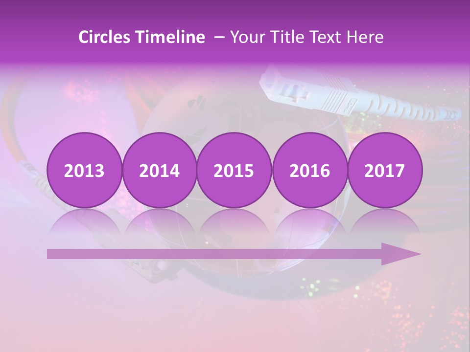 Software Network Place PowerPoint Template