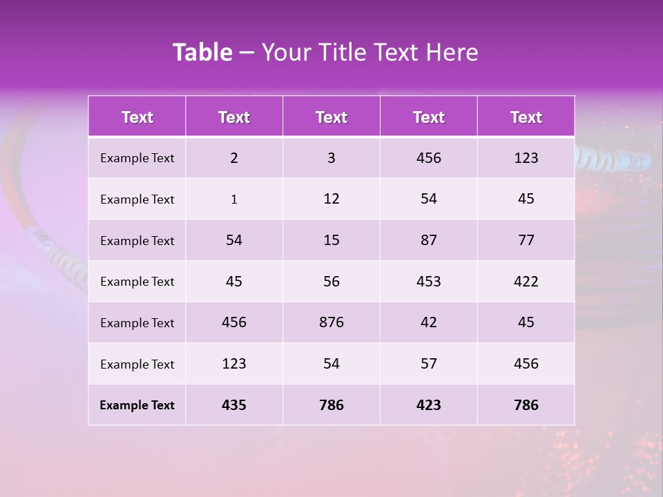 Software Network Place PowerPoint Template
