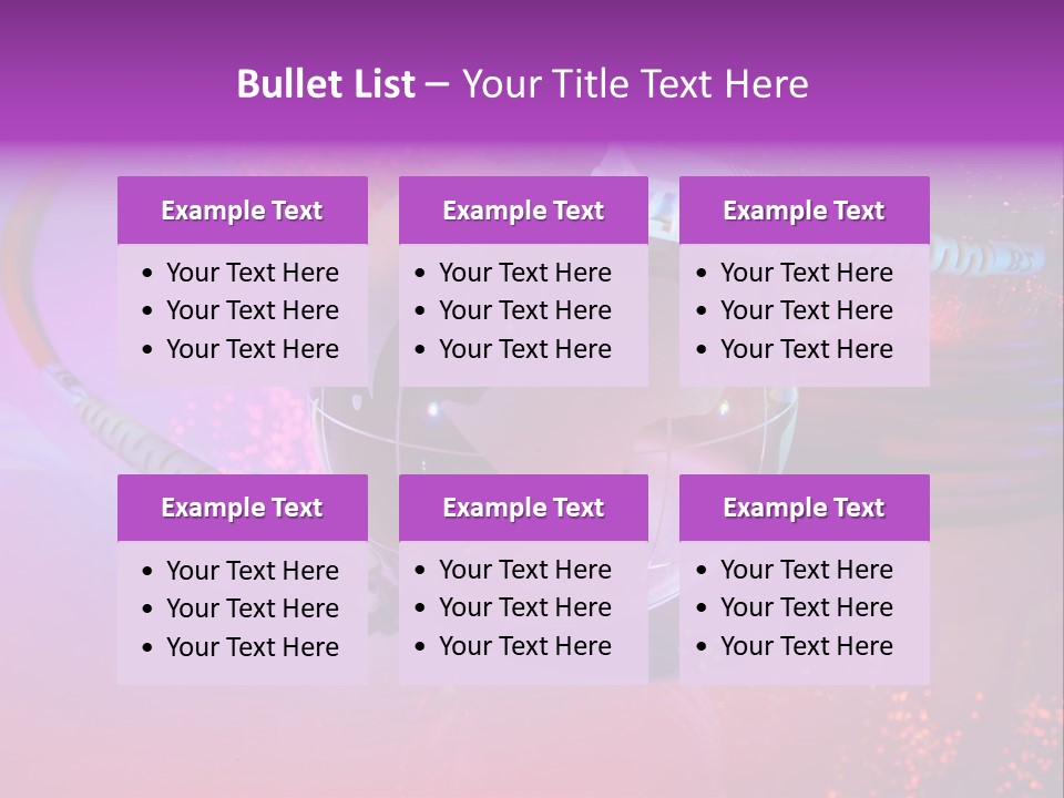 Software Network Place PowerPoint Template