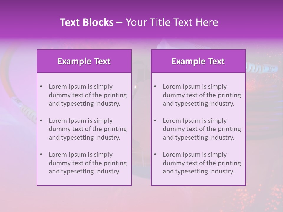 Software Network Place PowerPoint Template