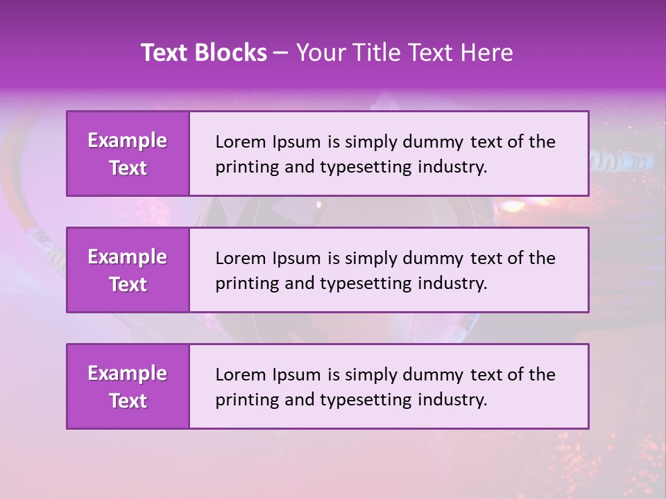Software Network Place PowerPoint Template
