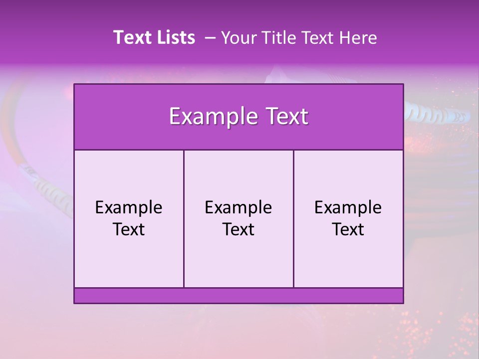 Software Network Place PowerPoint Template