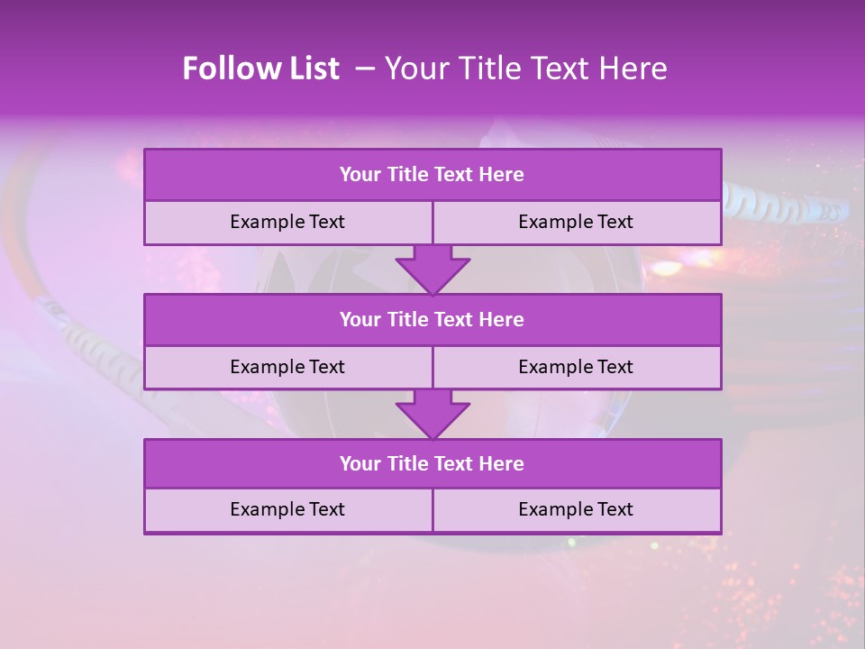 Software Network Place PowerPoint Template
