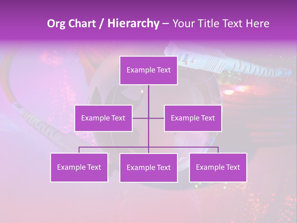 Software Network Place PowerPoint Template