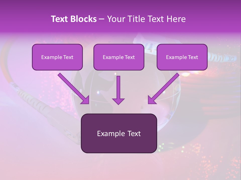 Software Network Place PowerPoint Template