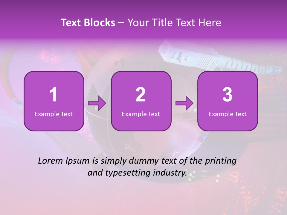 Software Network Place PowerPoint Template