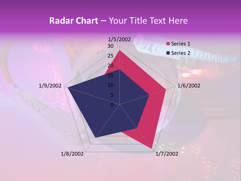Software Network Place PowerPoint Template