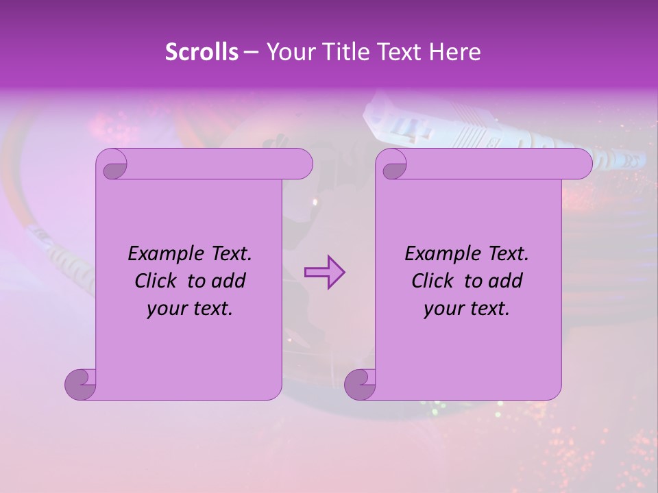 Software Network Place PowerPoint Template