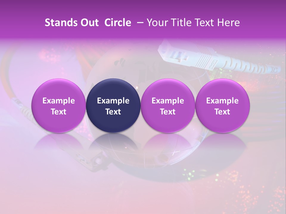 Software Network Place PowerPoint Template