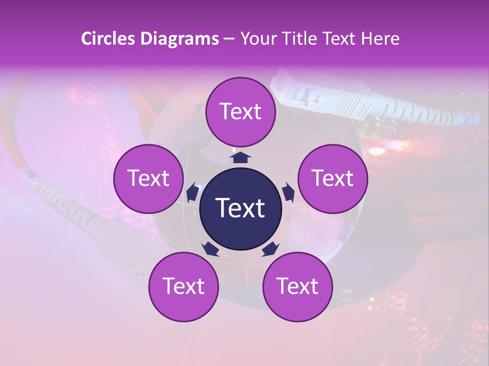Software Network Place PowerPoint Template