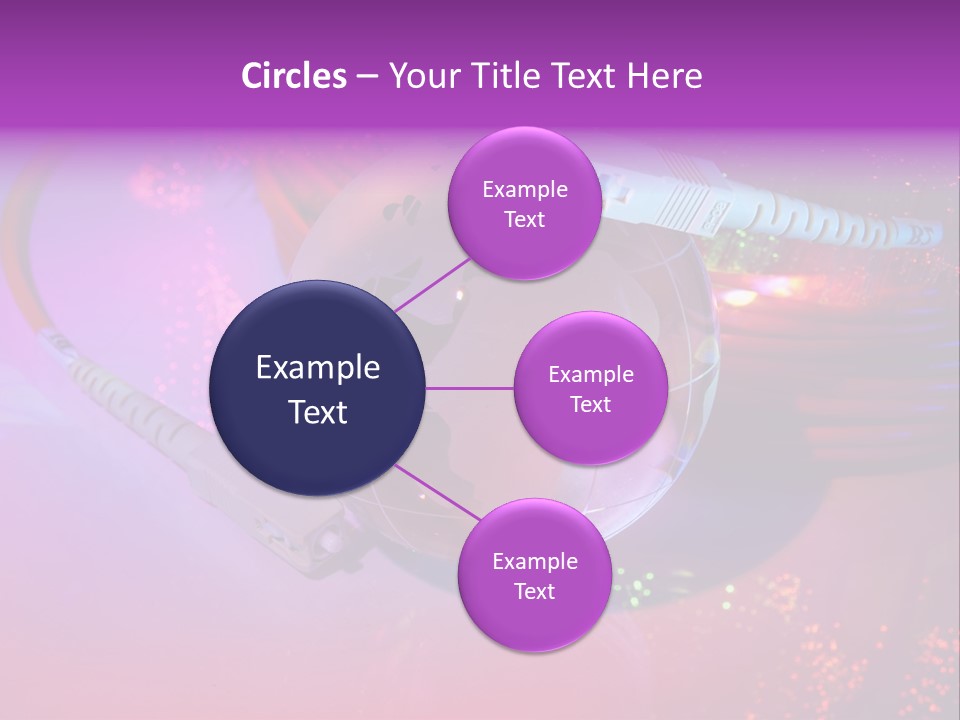 Software Network Place PowerPoint Template