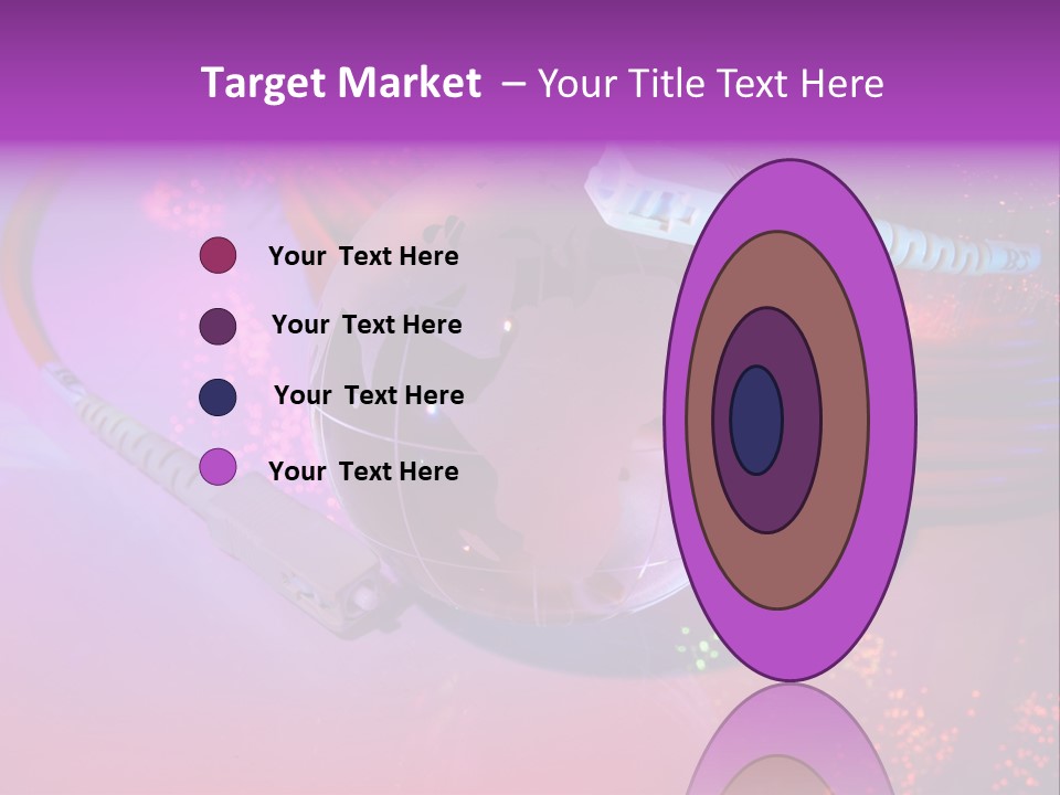 Software Network Place PowerPoint Template