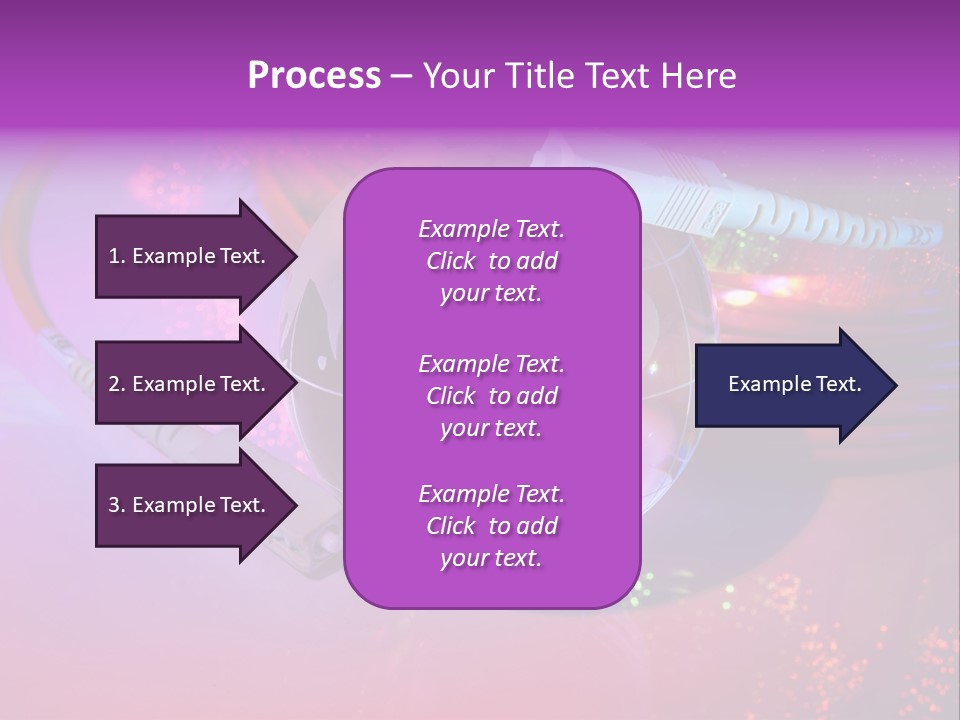 Software Network Place PowerPoint Template