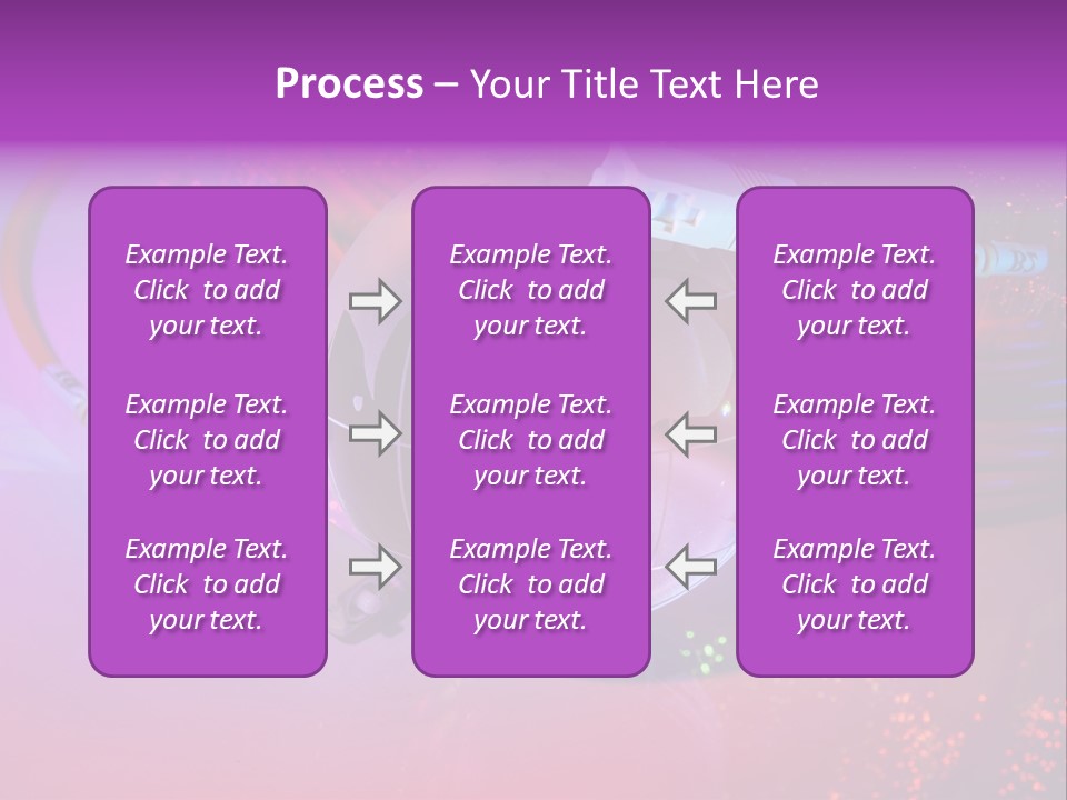 Software Network Place PowerPoint Template