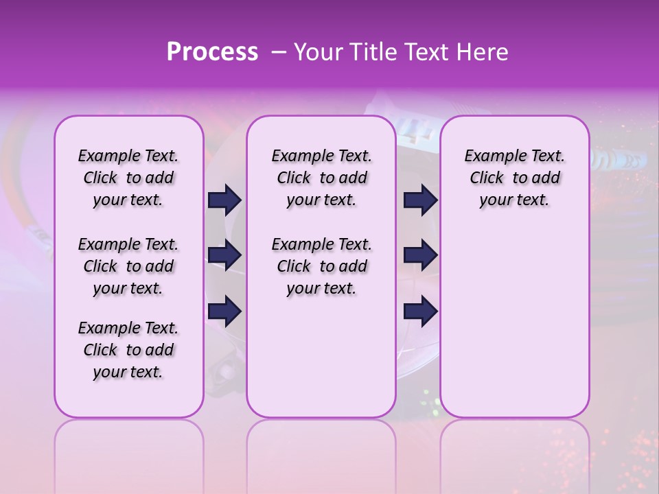 Software Network Place PowerPoint Template