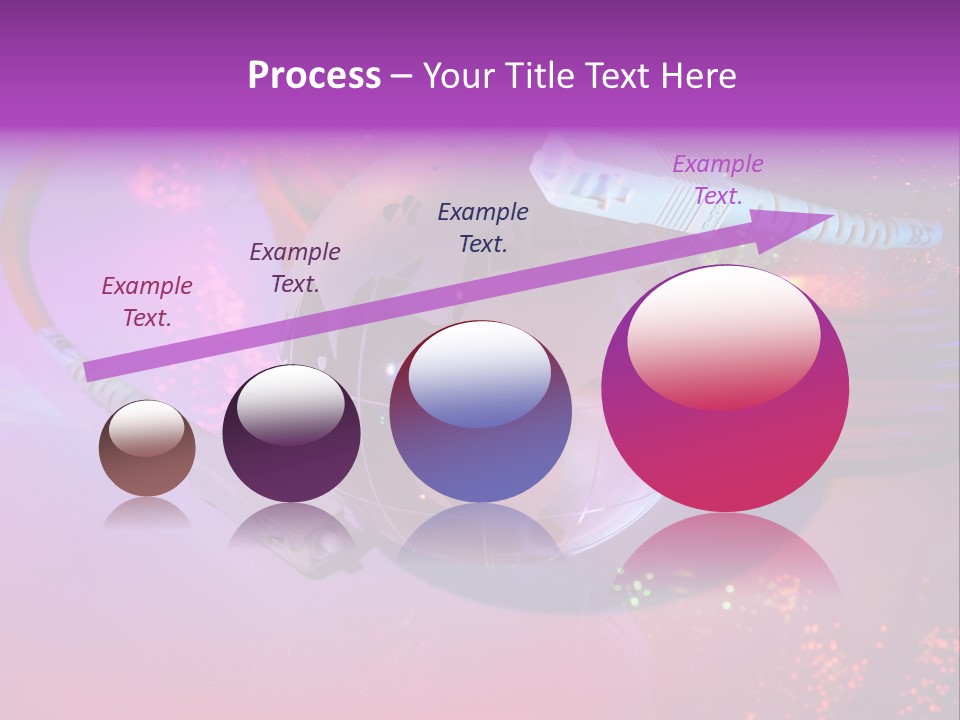 Software Network Place PowerPoint Template