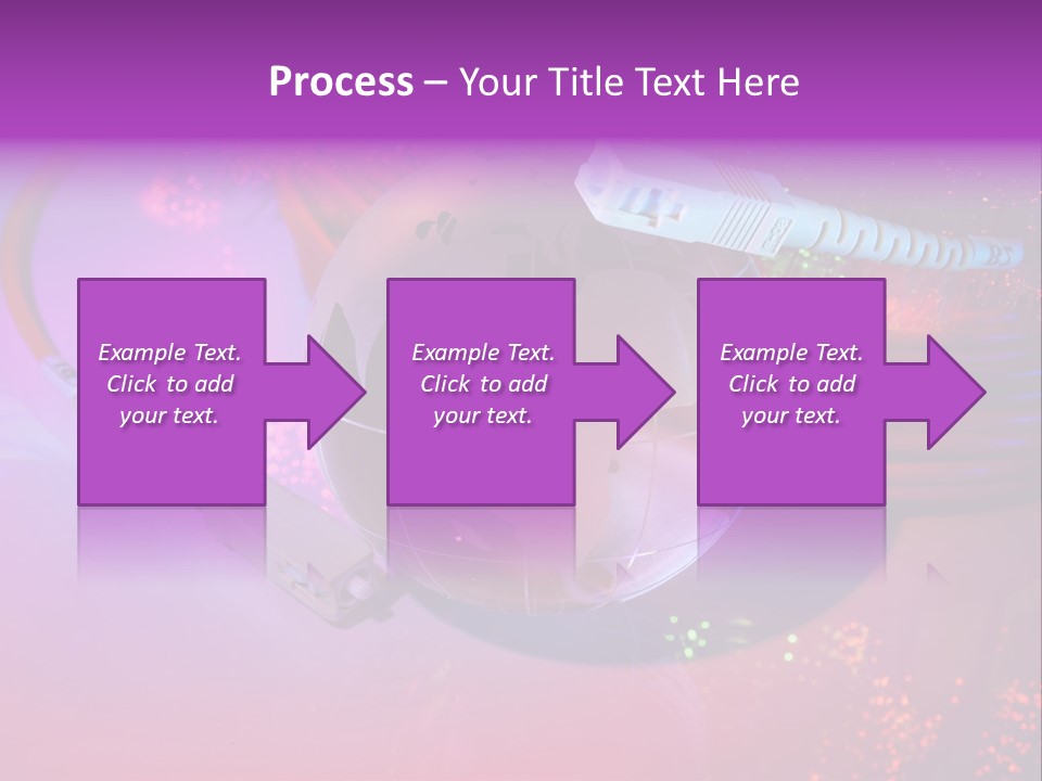 Software Network Place PowerPoint Template