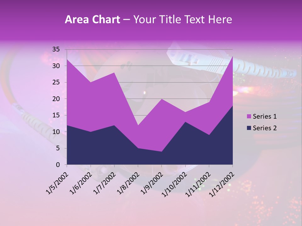 Software Network Place PowerPoint Template