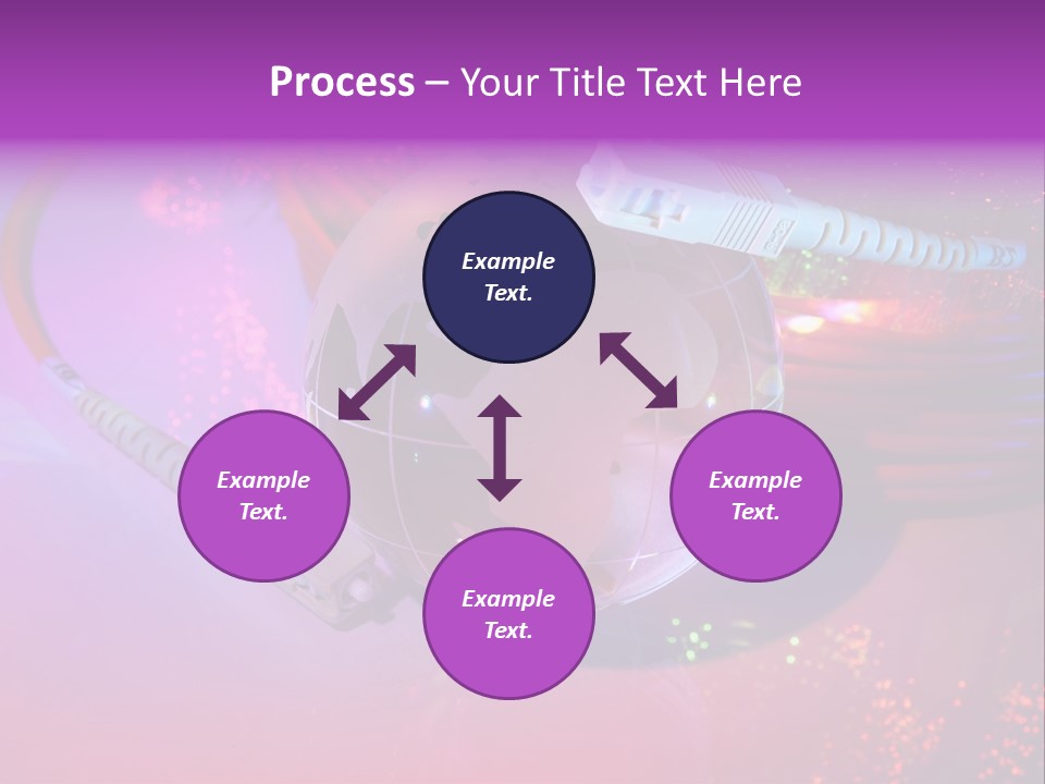 Software Network Place PowerPoint Template