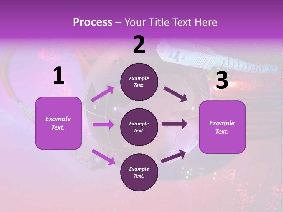 Software Network Place PowerPoint Template