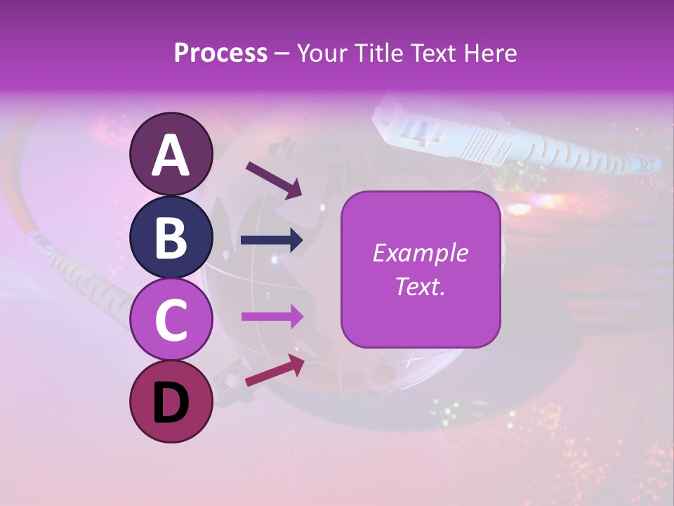 Software Network Place PowerPoint Template