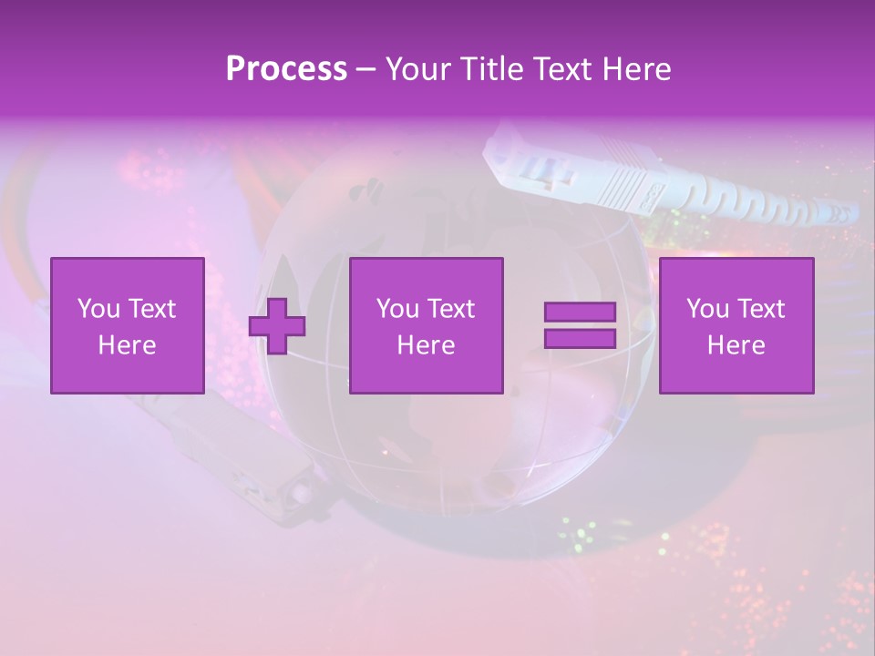 Software Network Place PowerPoint Template
