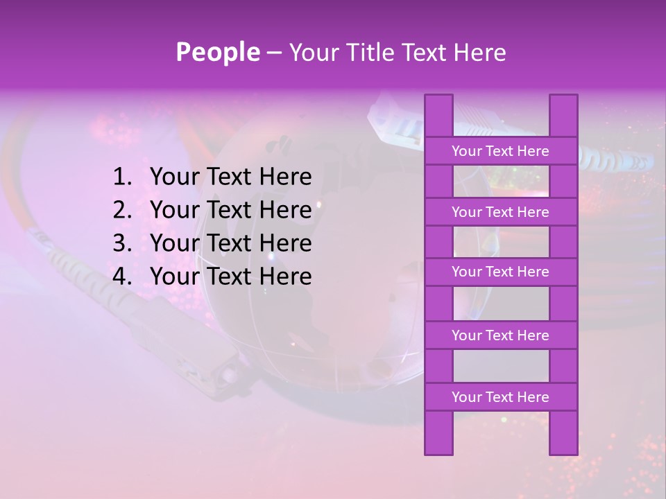 Software Network Place PowerPoint Template