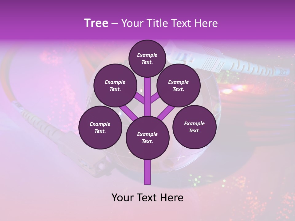 Software Network Place PowerPoint Template