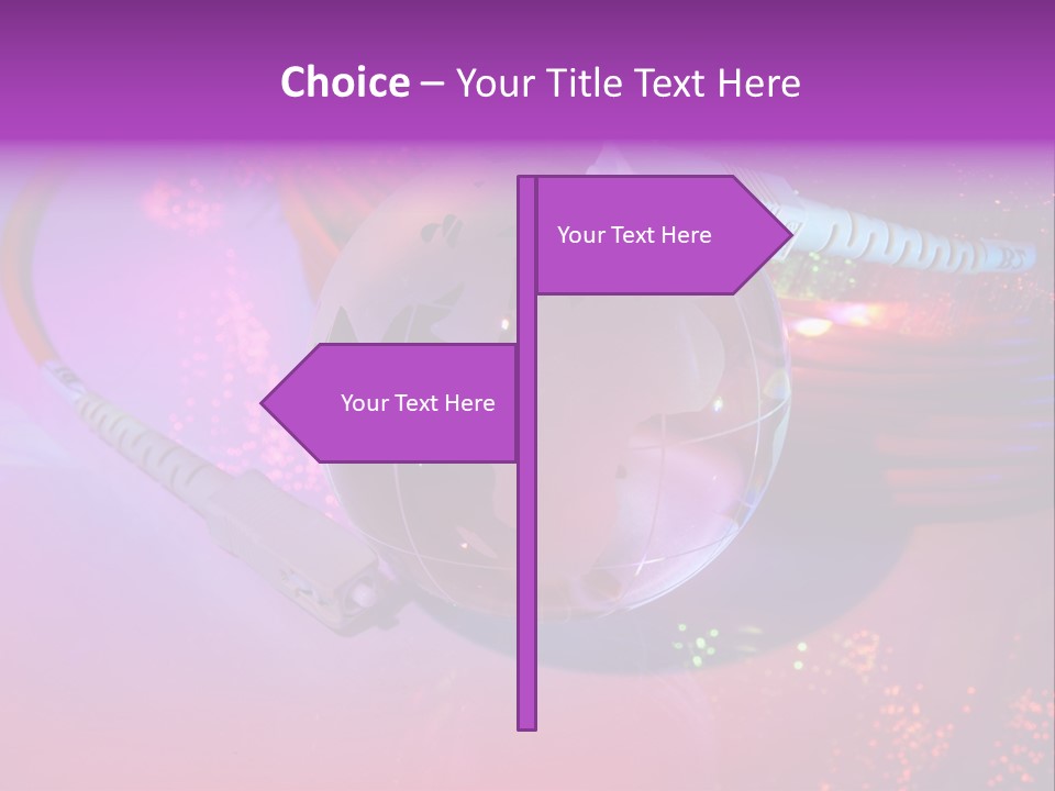 Software Network Place PowerPoint Template