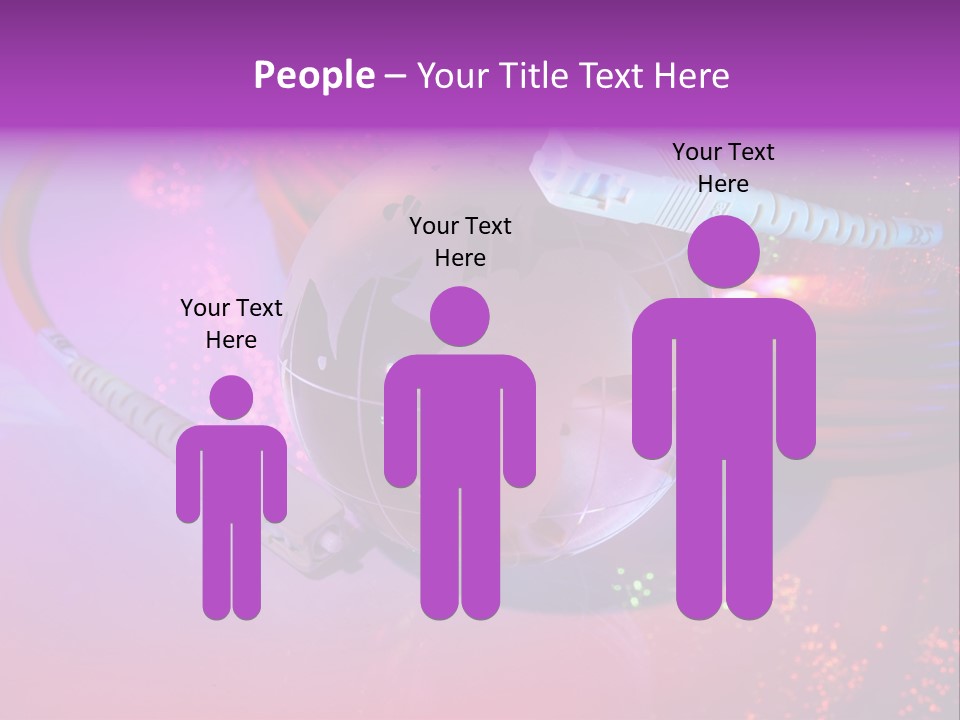 Software Network Place PowerPoint Template