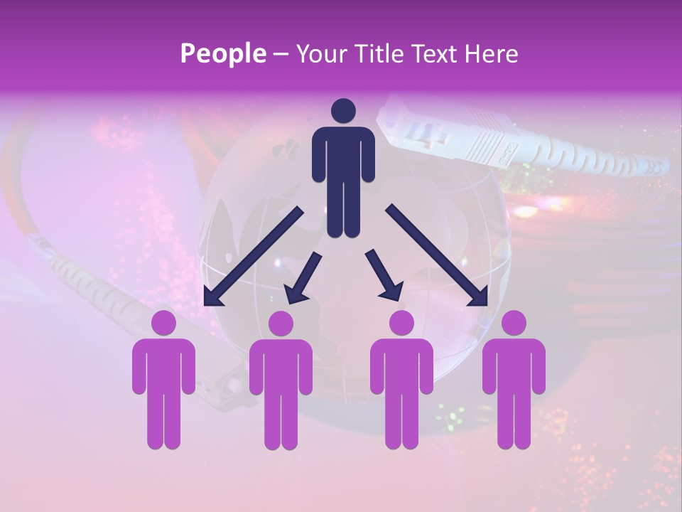 Software Network Place PowerPoint Template