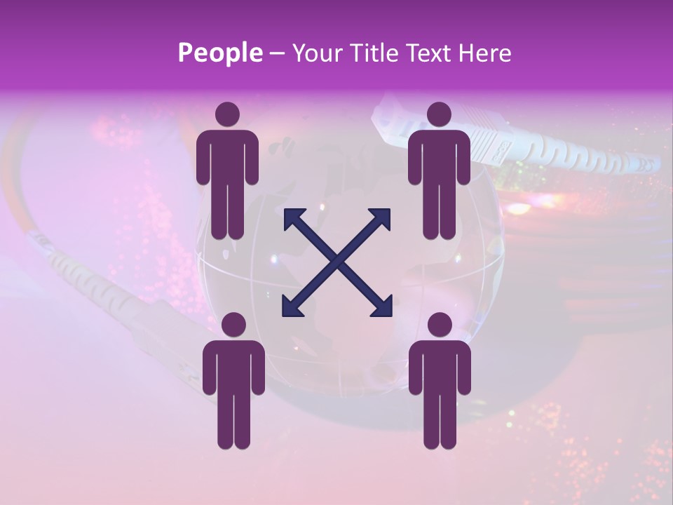 Software Network Place PowerPoint Template