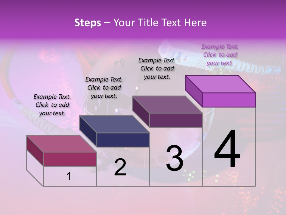 Software Network Place PowerPoint Template