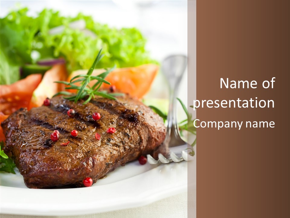 Carbohydrates Fats Proteins PowerPoint Template